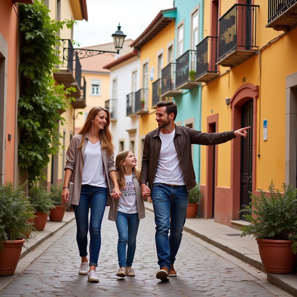 Exploring a Spanish Village with Locals