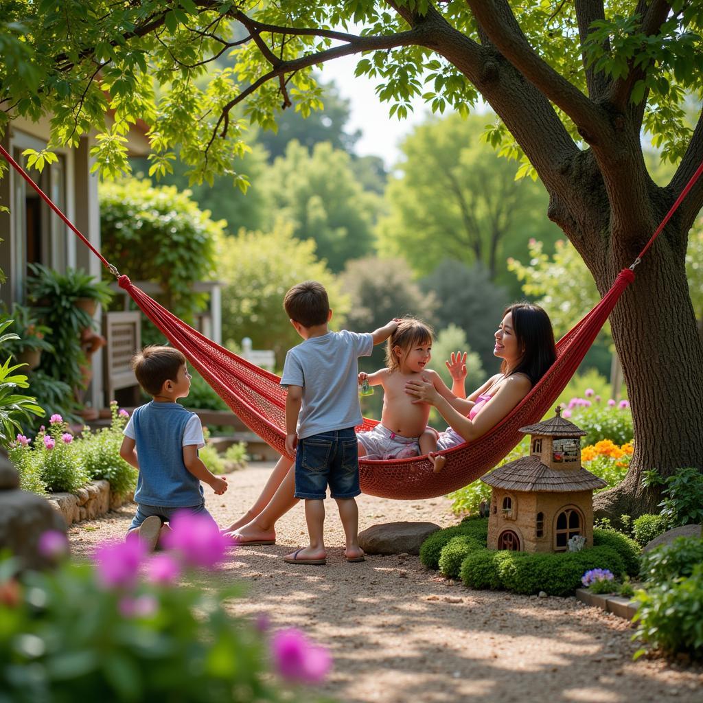 Enjoying Activities in a Spanish Fairy Garden Homestay