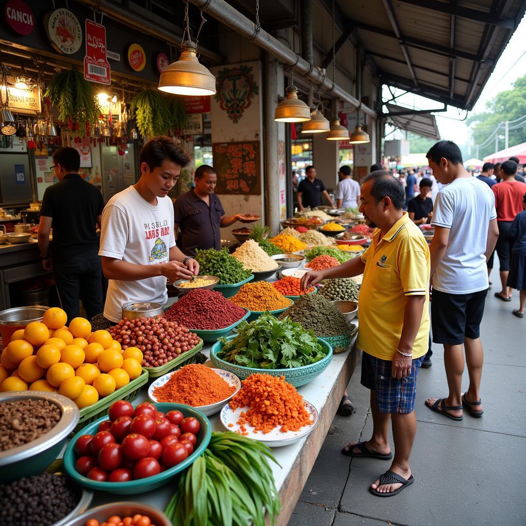 Falim Ipoh Local Market: Fresh Produce and Local Delights