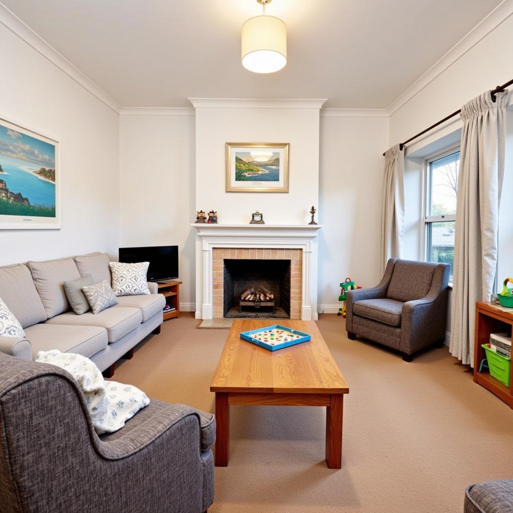 Family-Friendly Hobart Homestay