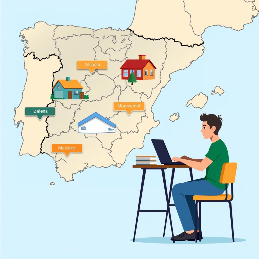 Finding the Perfect amr Homestay in Spain