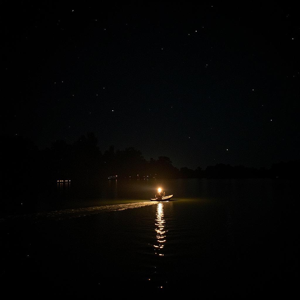 Firefly Boat Tour Selangor River