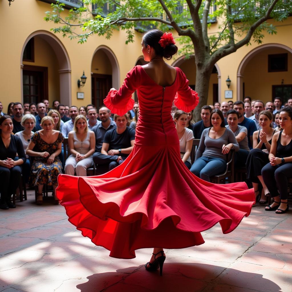 Flamenco Dance in Seville