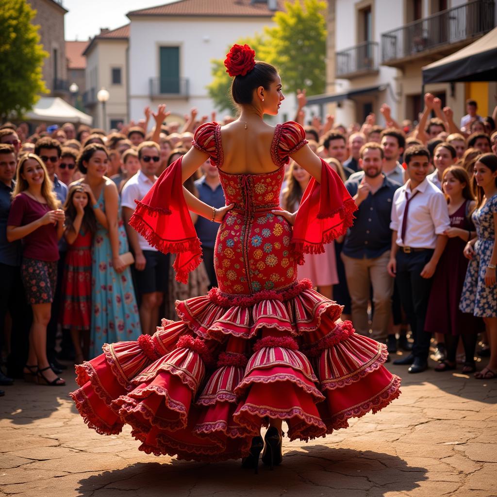 Experience Authentic Spanish Flamenco at a Local Festival