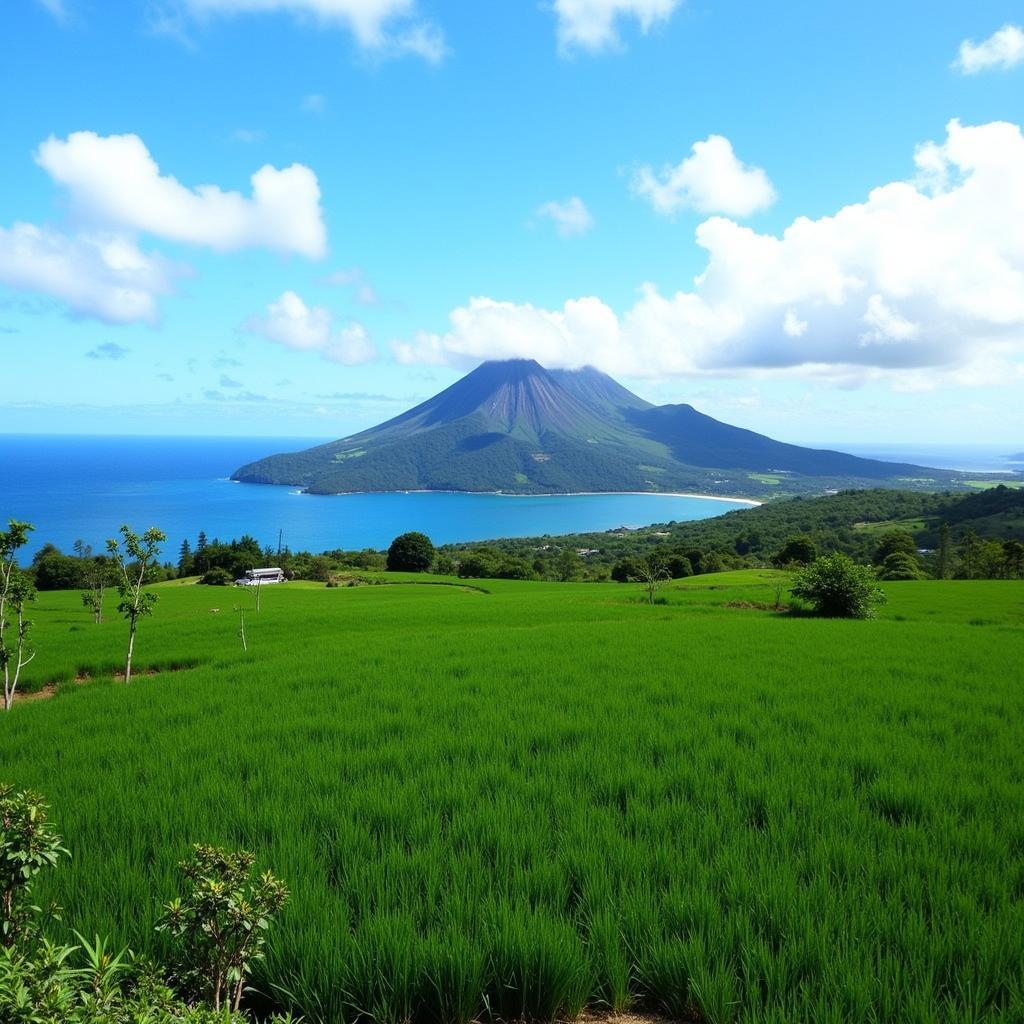 Flores Island Natural Beauty