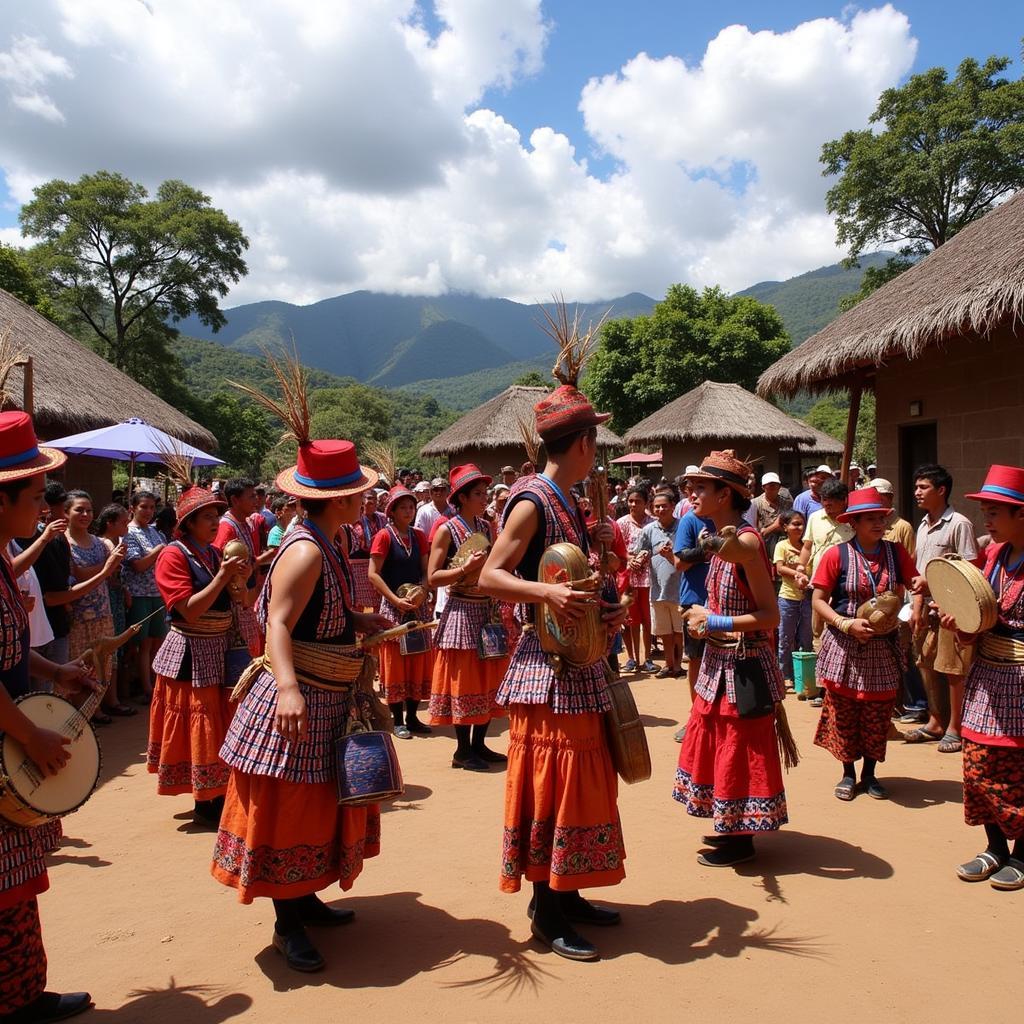 Flores Traditional Ceremony