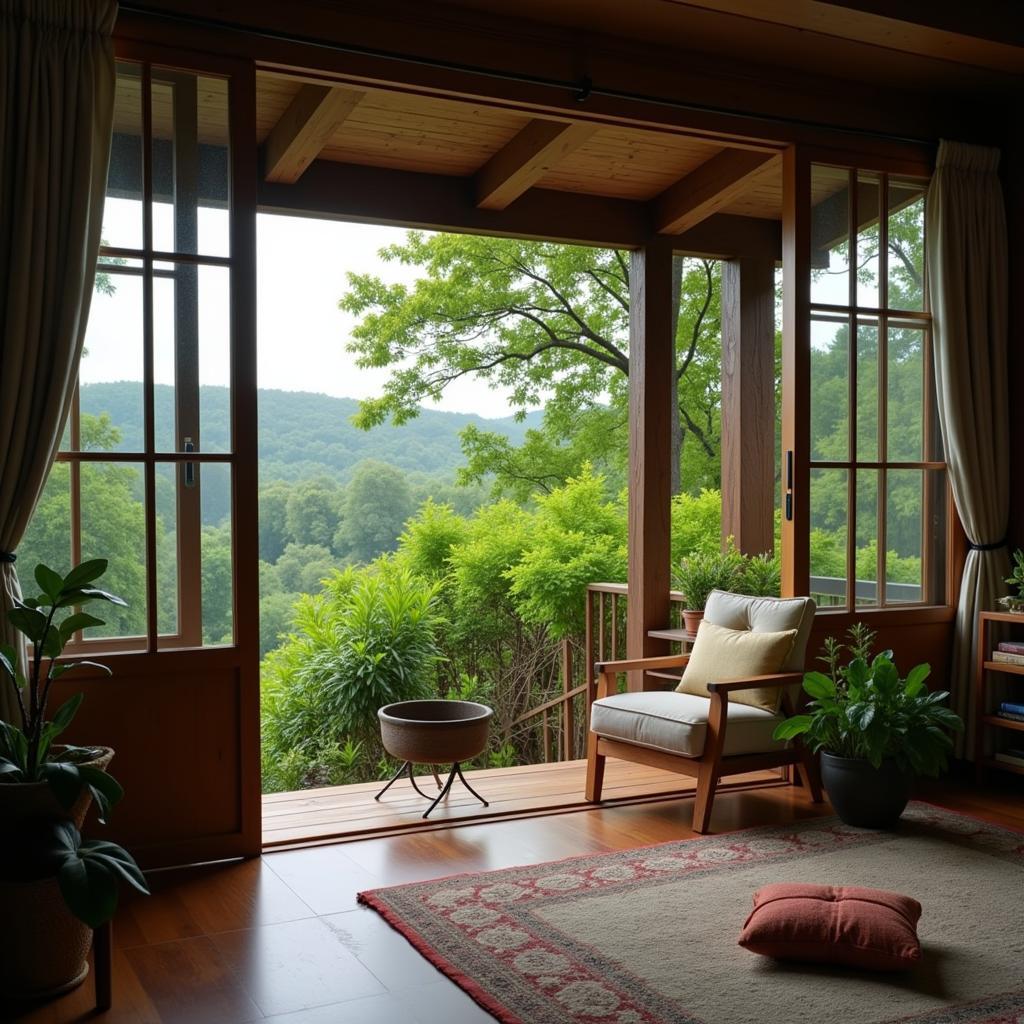 Forest Flower Homestay: A tranquil retreat