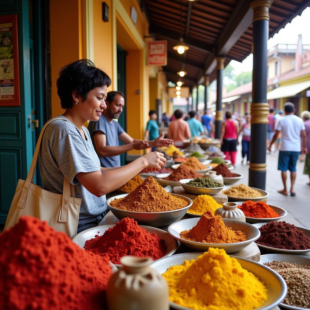 Fort Kochi Spice Market Homestay Experience