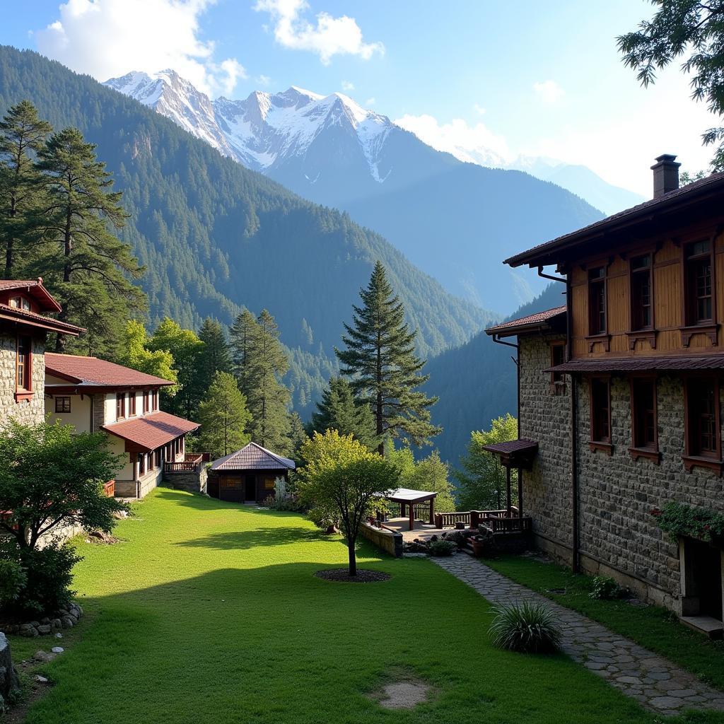 Ganga Sagar Homestay Zuluk Exterior