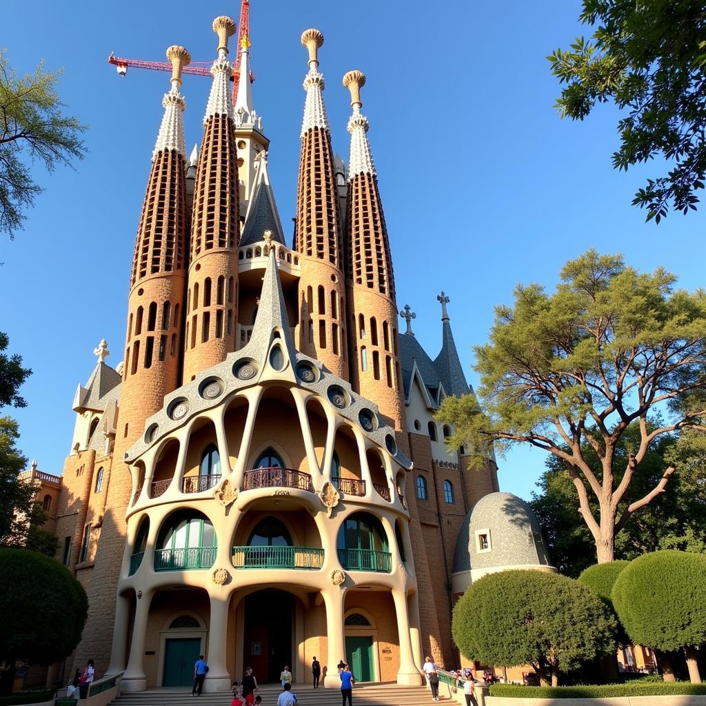 Exploring Gaudi's Architectural Masterpieces in Barcelona