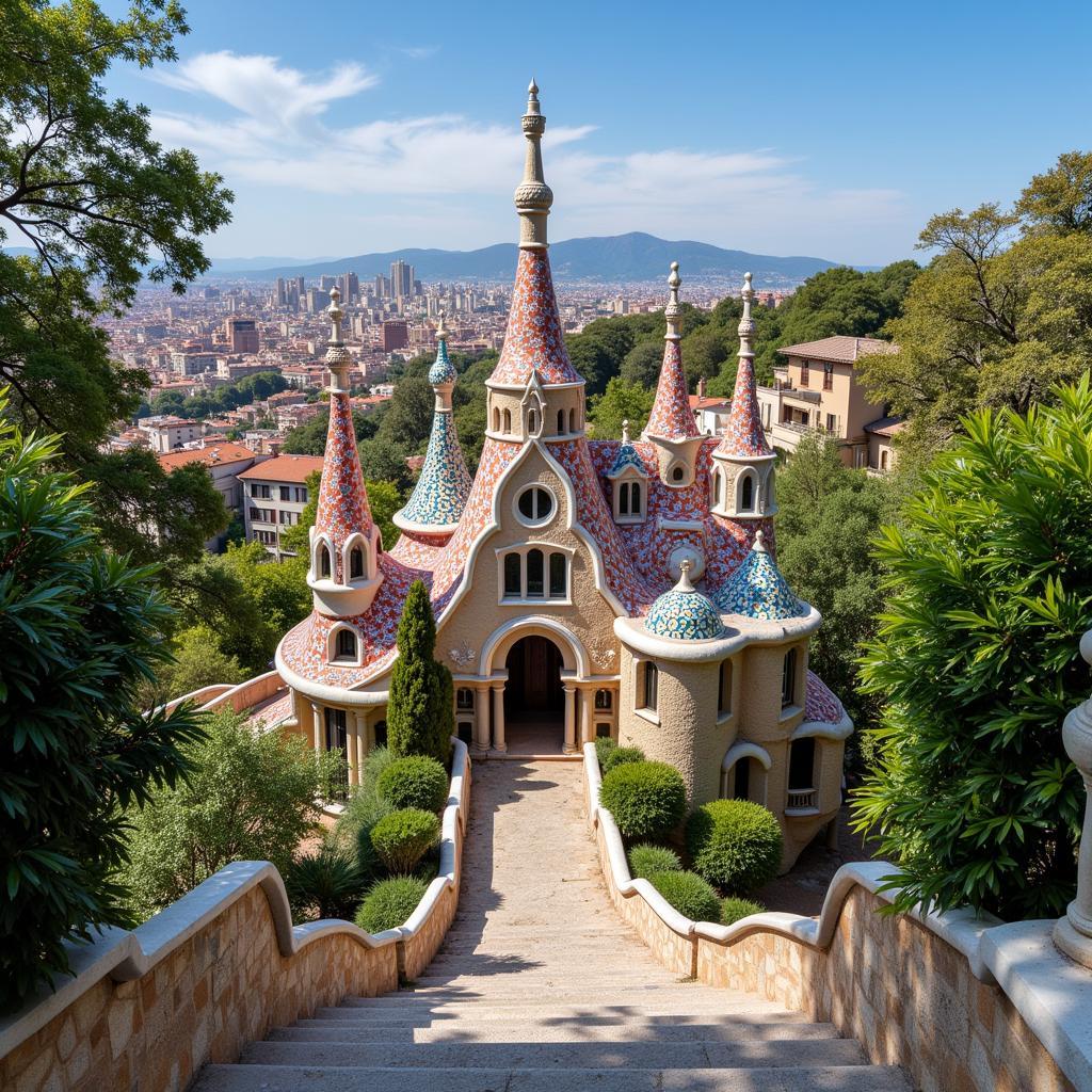 Barcelona's Gaudi Architecture