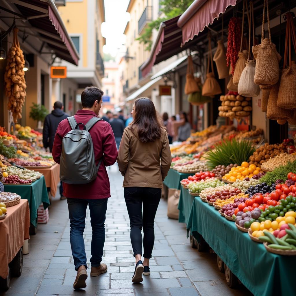 Exploring a Local Market with a Glenavon Host