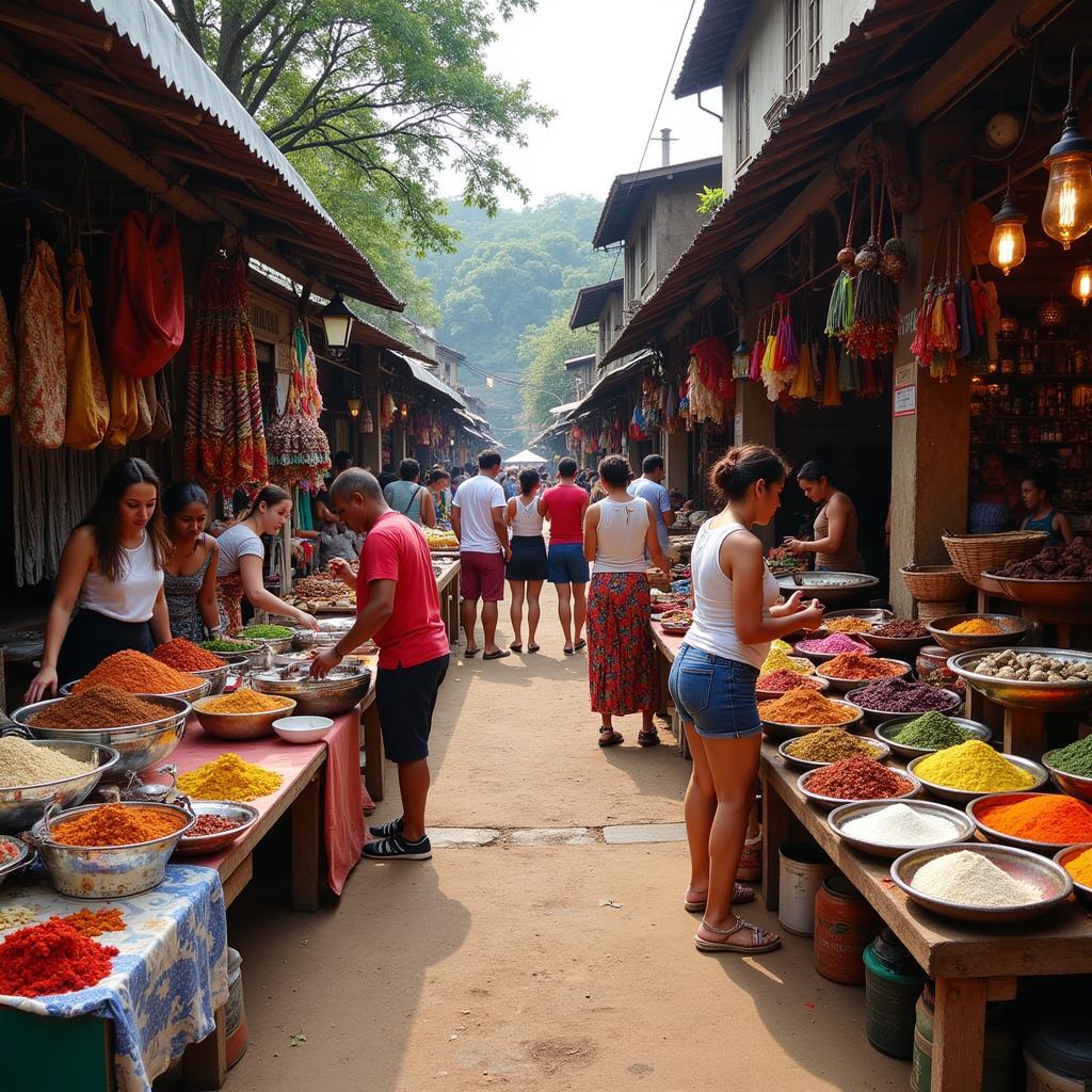 Goa Homestay Local Market