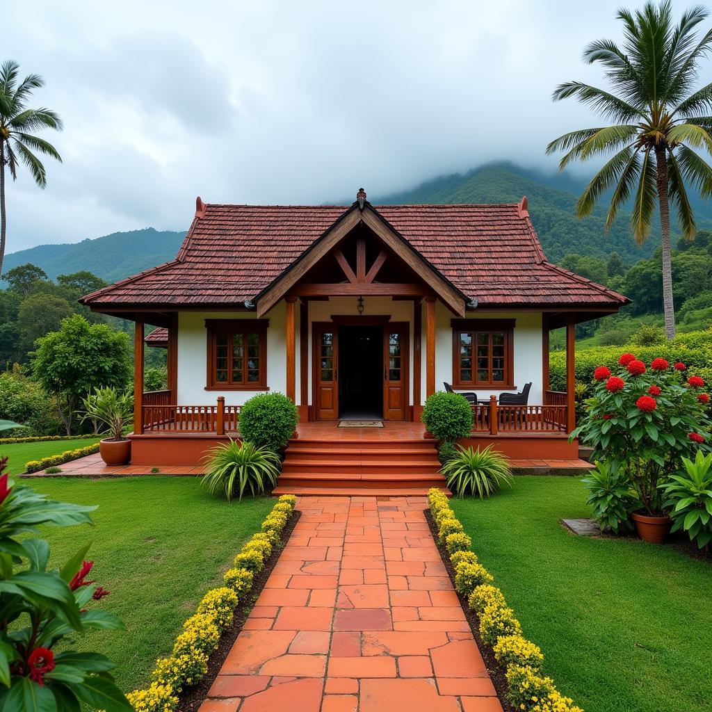 Gonakal Homestay Exterior in Chikmagalur