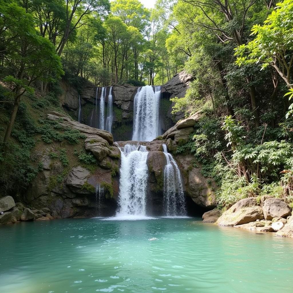 Gopeng Waterfall Near Homestay