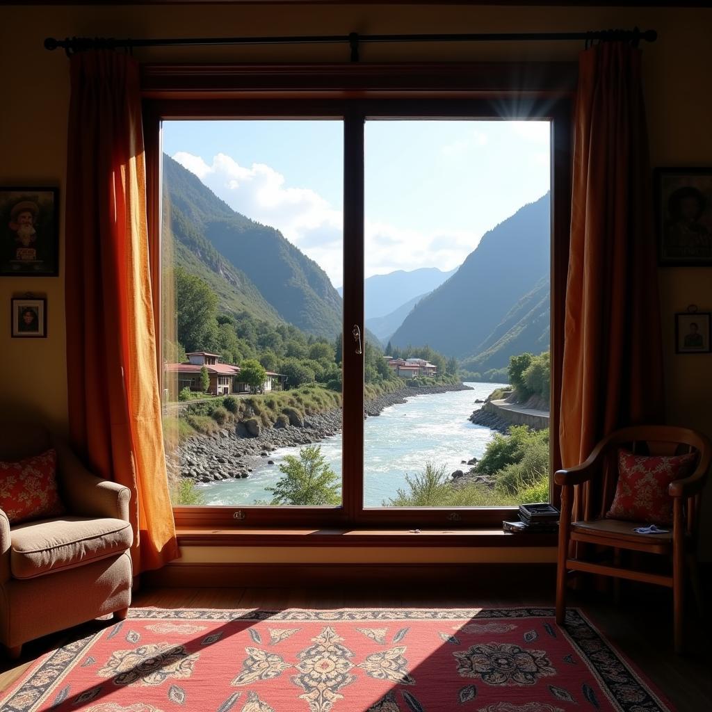 Cozy Homestay with Ganges River View