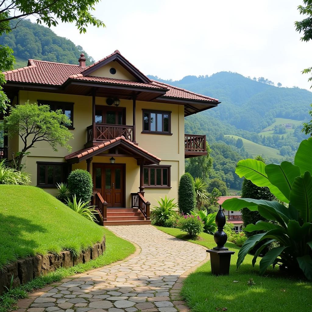 Green Hill Homestay Exterior