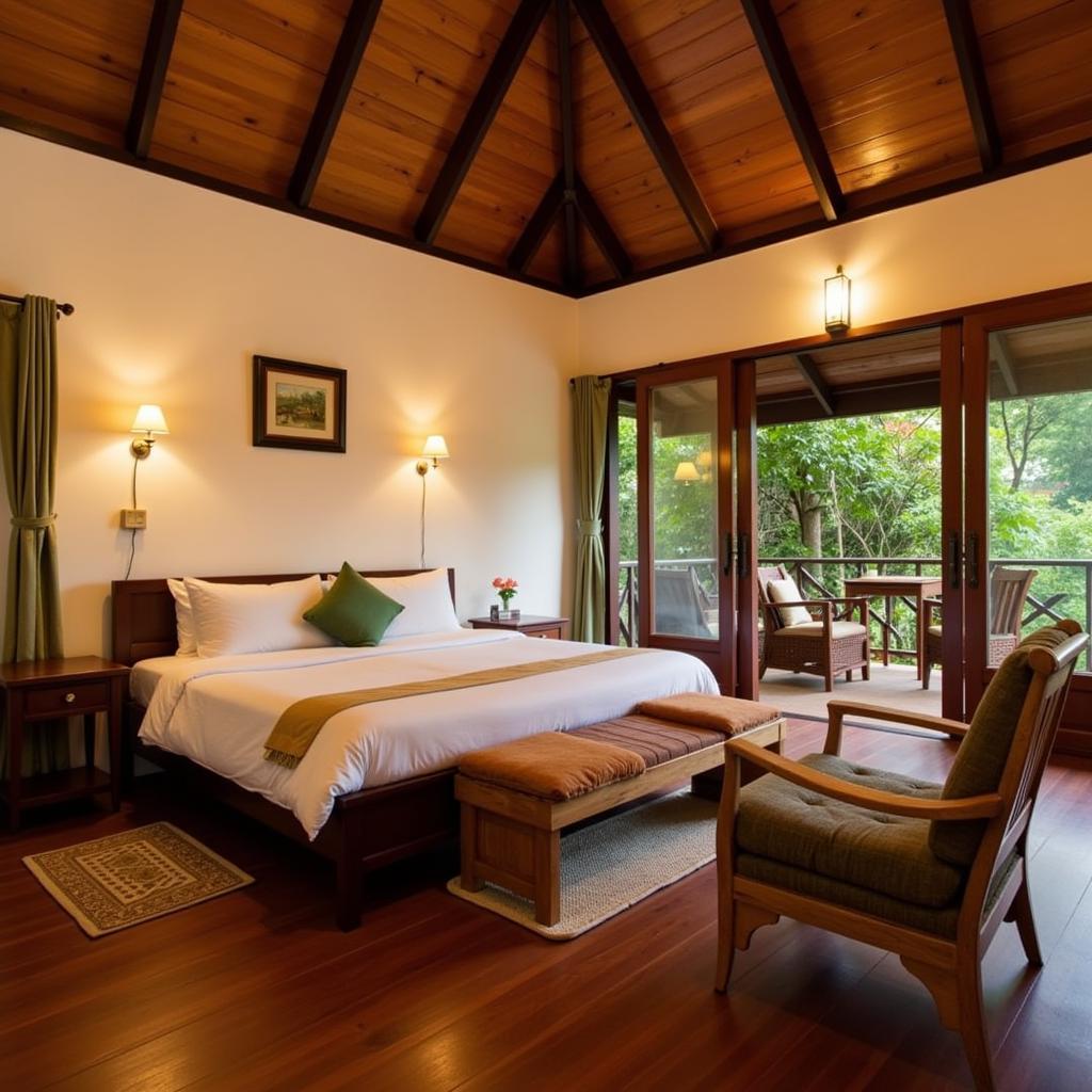 Green Leaf Homestay Interior