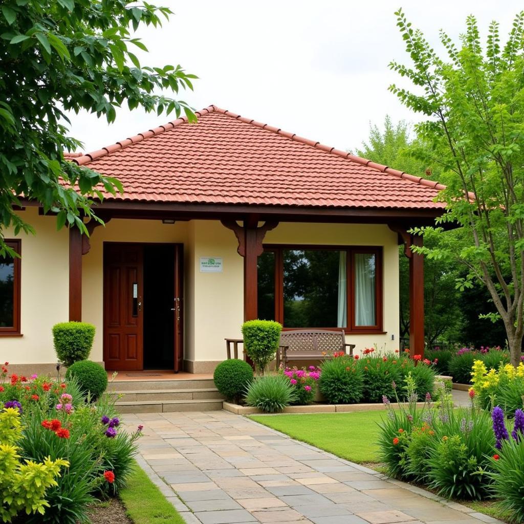 Green Rose Homestay Exterior