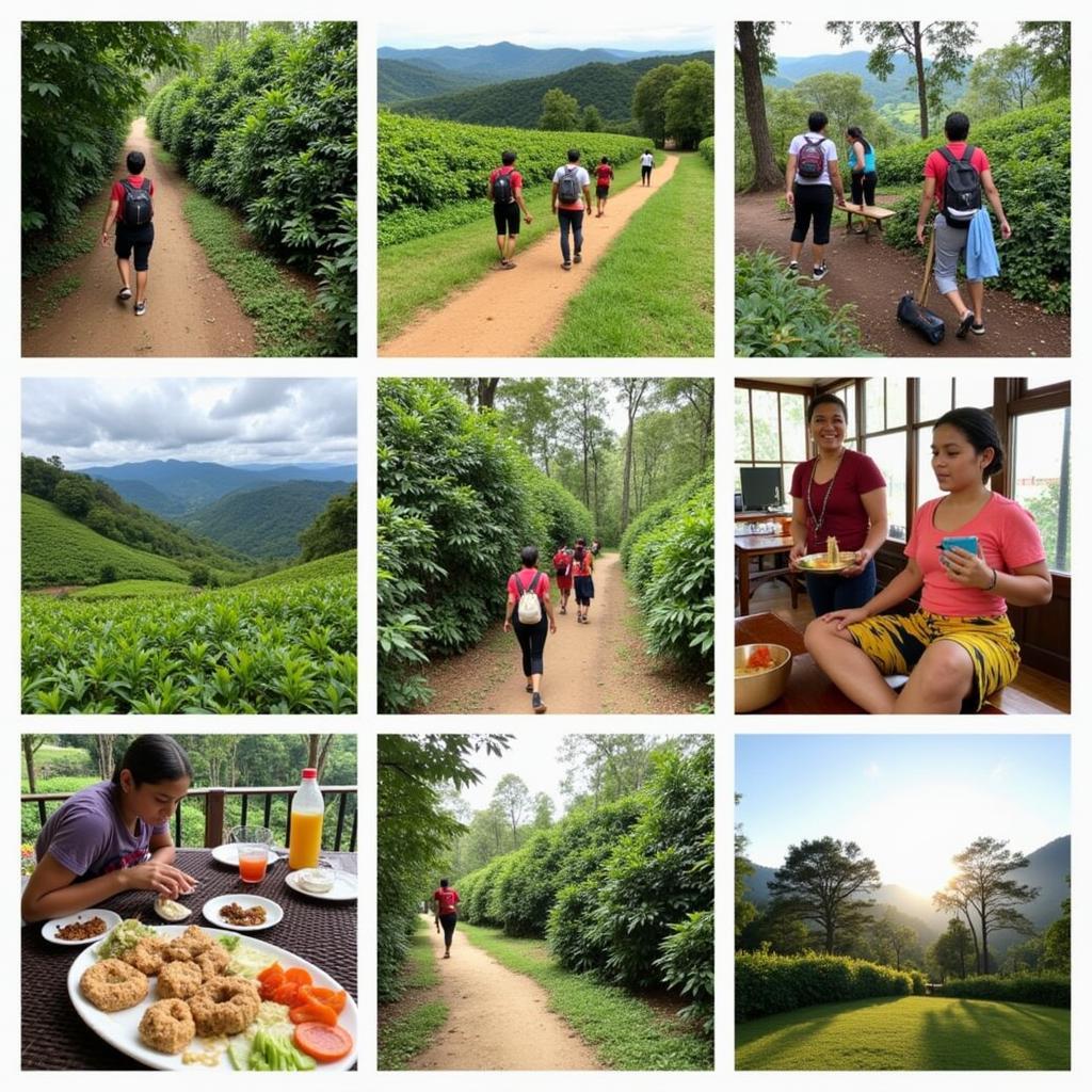 Activities at Green Valley Homestay Coorg