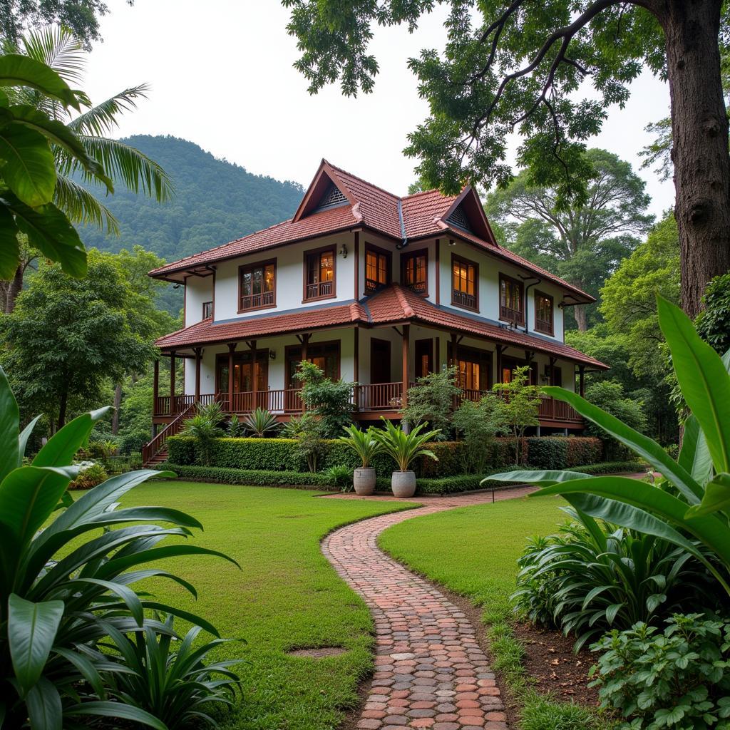 Green Valley Homestay Madikeri Exterior