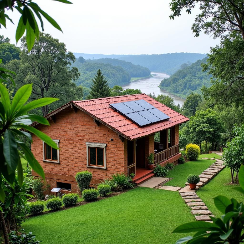 Greenpeace Homestay Exterior in Bheemeshwari