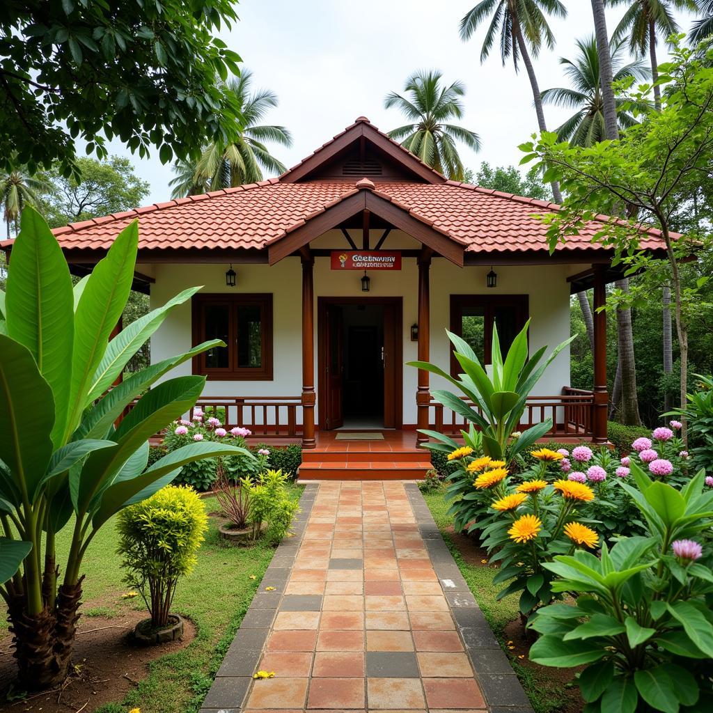 Greenview Homestay Exterior