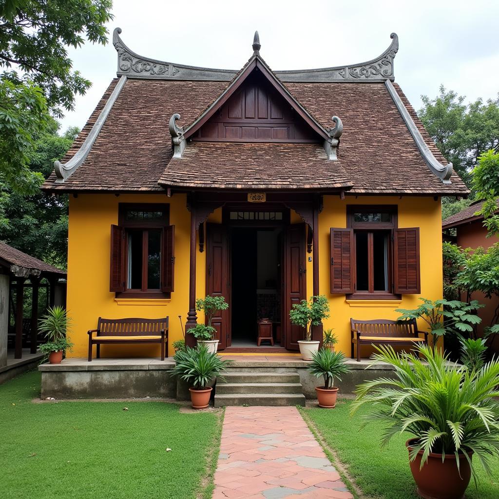 Traditional Architecture of Hà Đông Homestays