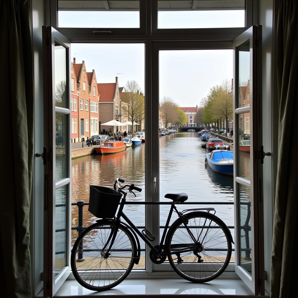 Canal View from Hague Homestay