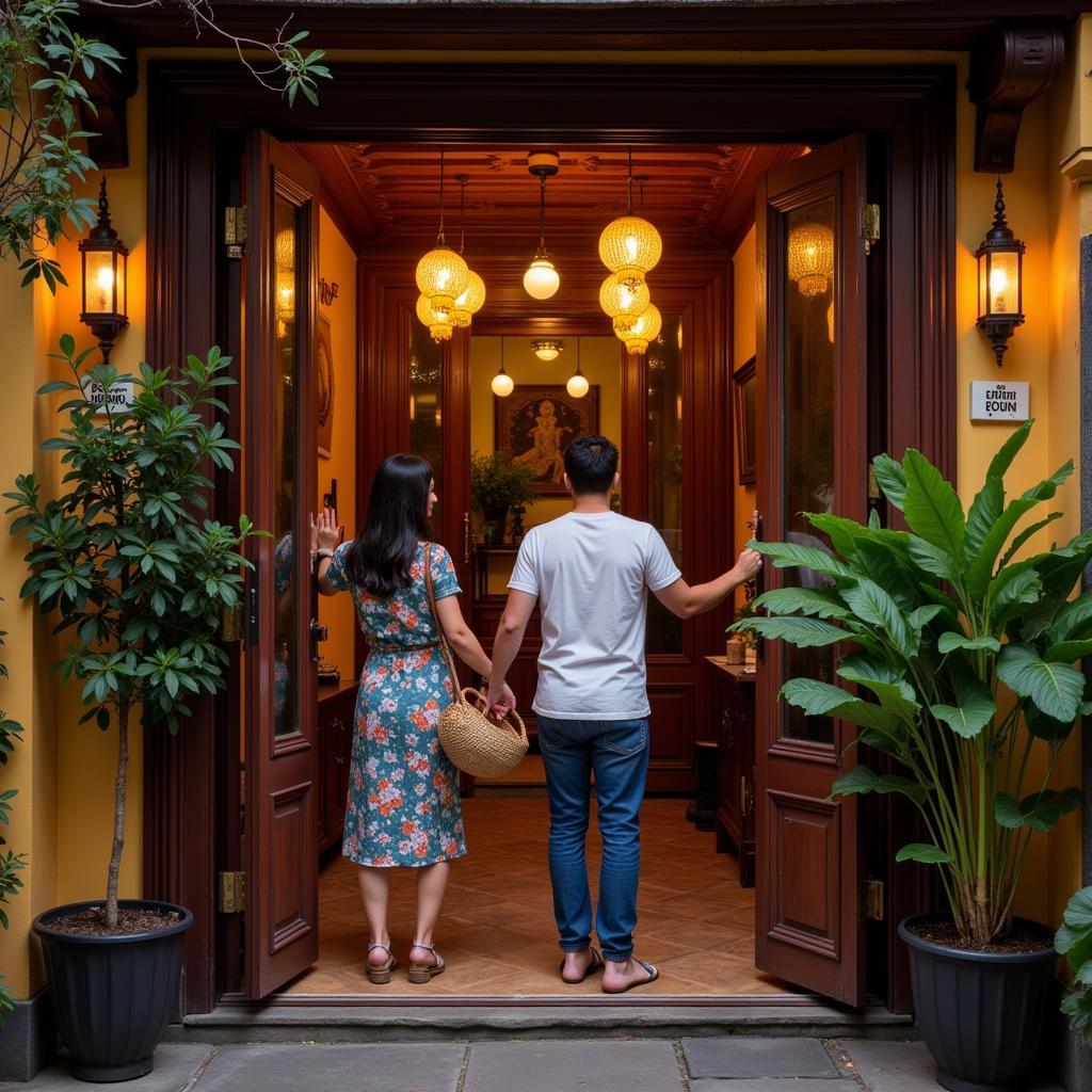 Hanoi homestay in the Old Quarter with a local family