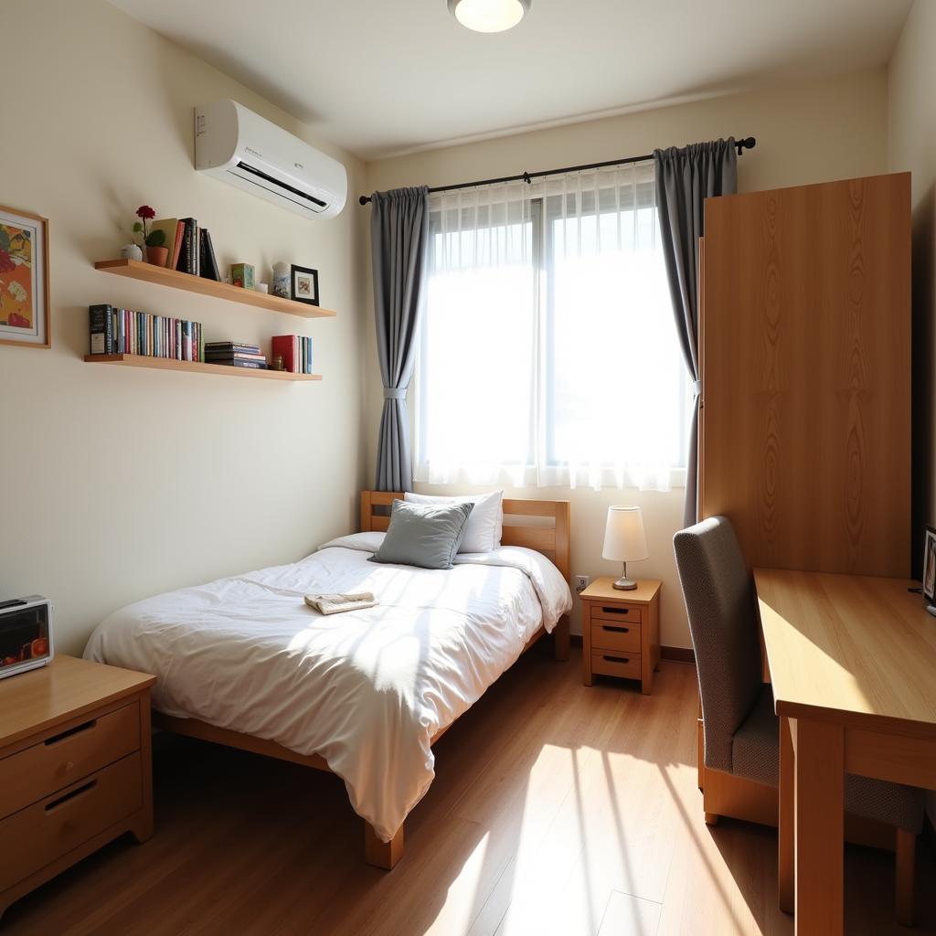 Comfortable Room in a Hanyang University Homestay