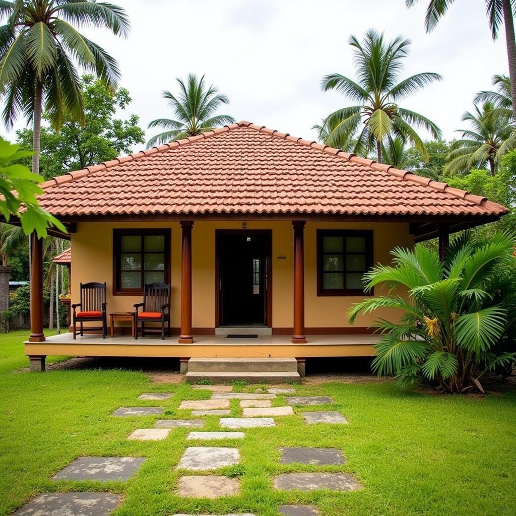 Traditional Kerala Homestay Exterior