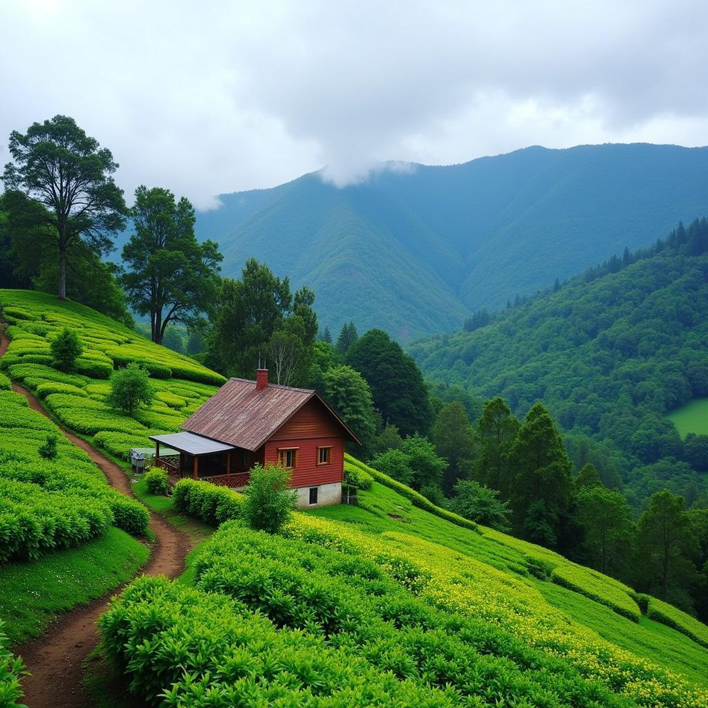 Hassan Homestays Amidst Nature's Splendor