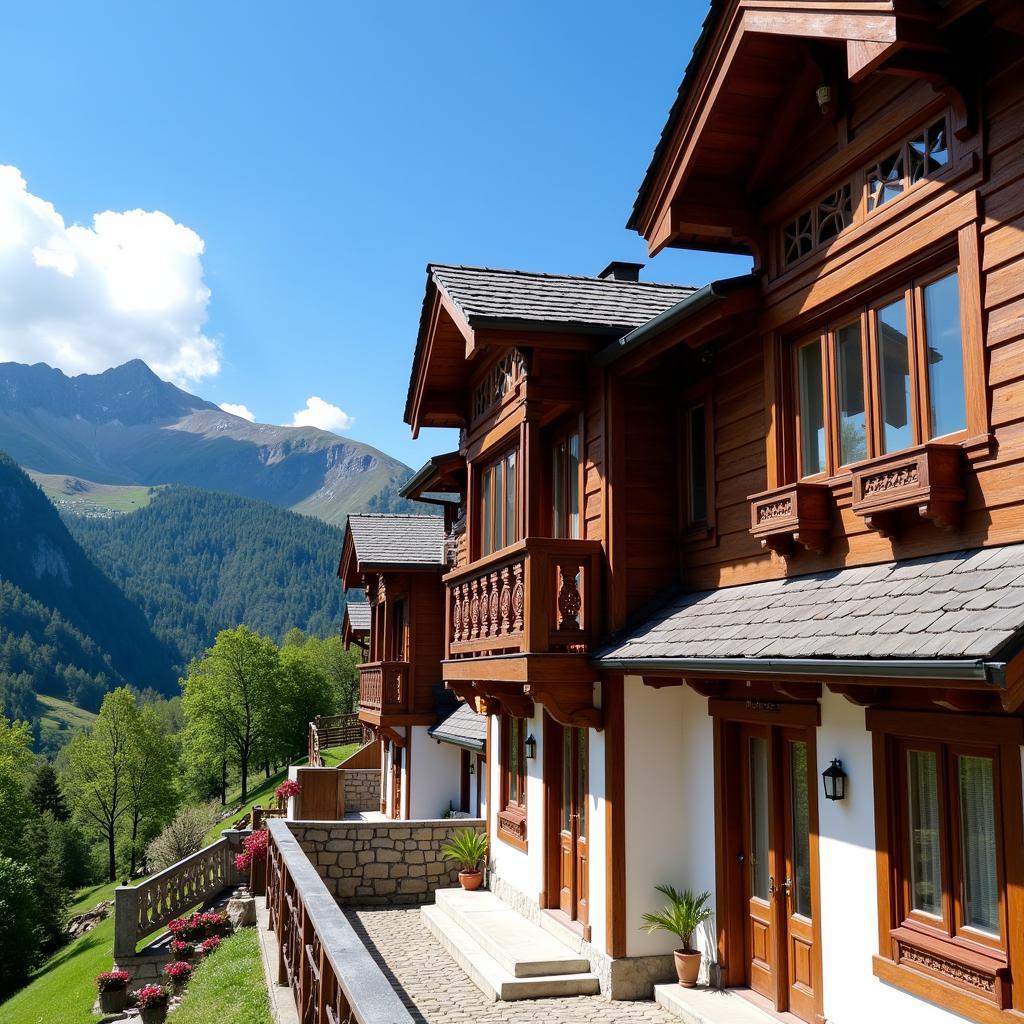 Hatu Valley Homestay Exterior View