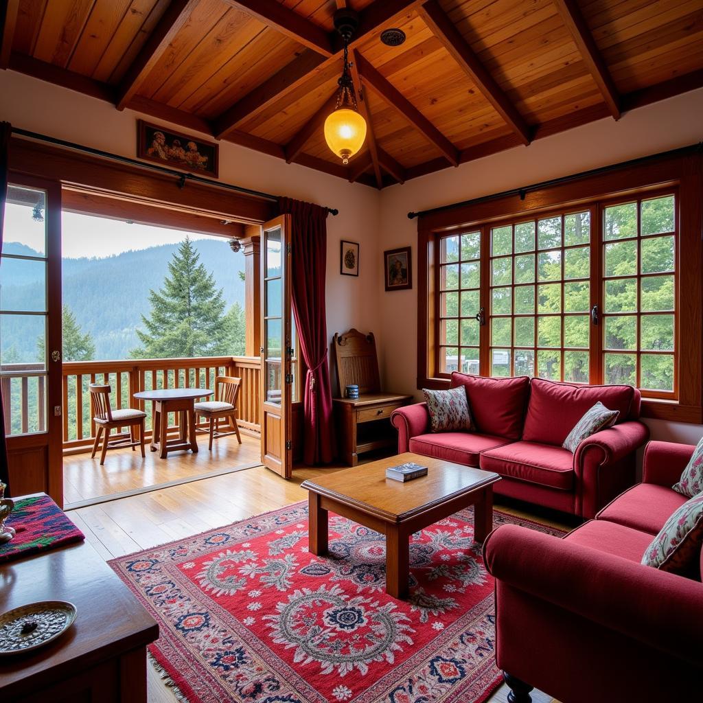 Hatu Valley Homestay Interior