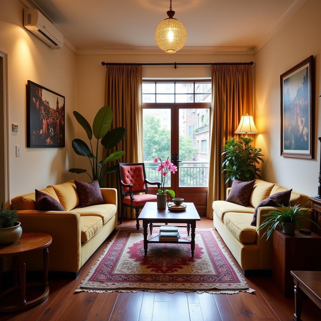 Comfortable Hauz Khas Homestay Interior