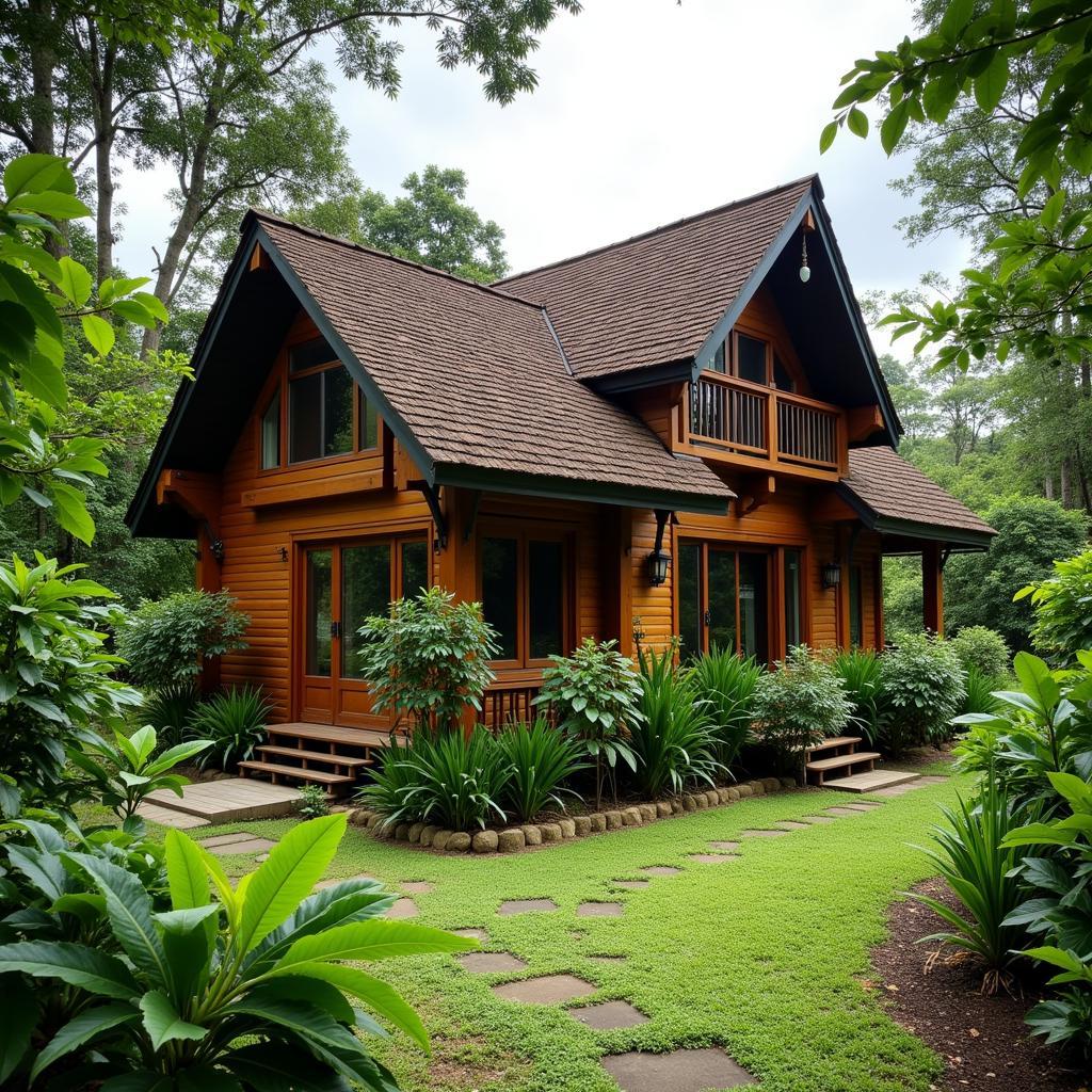 Hidden Woods Homestay Exterior