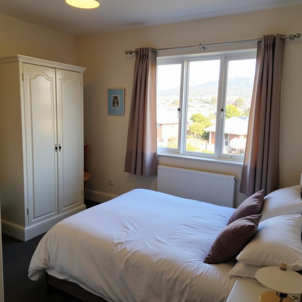 Cozy Hobart Homestay Bedroom