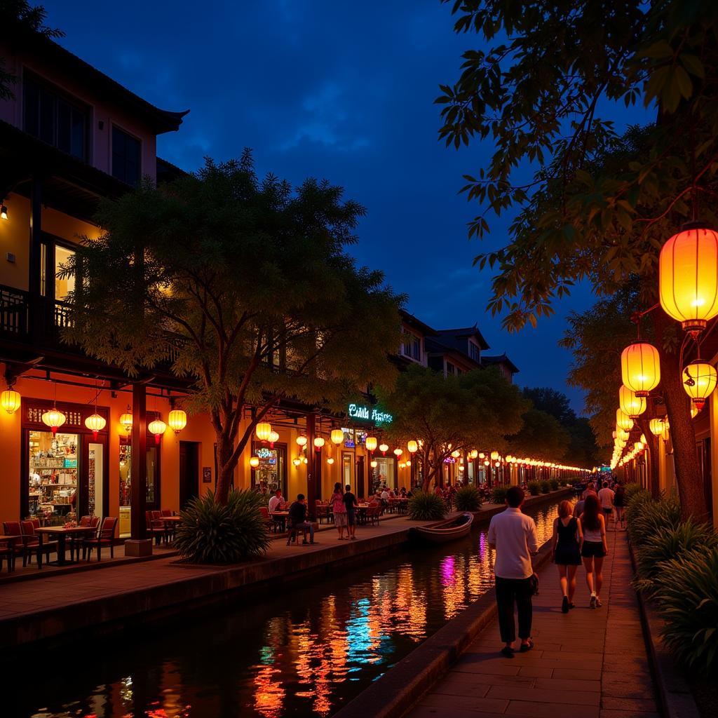 Hoi An Ancient Town Lantern Streets