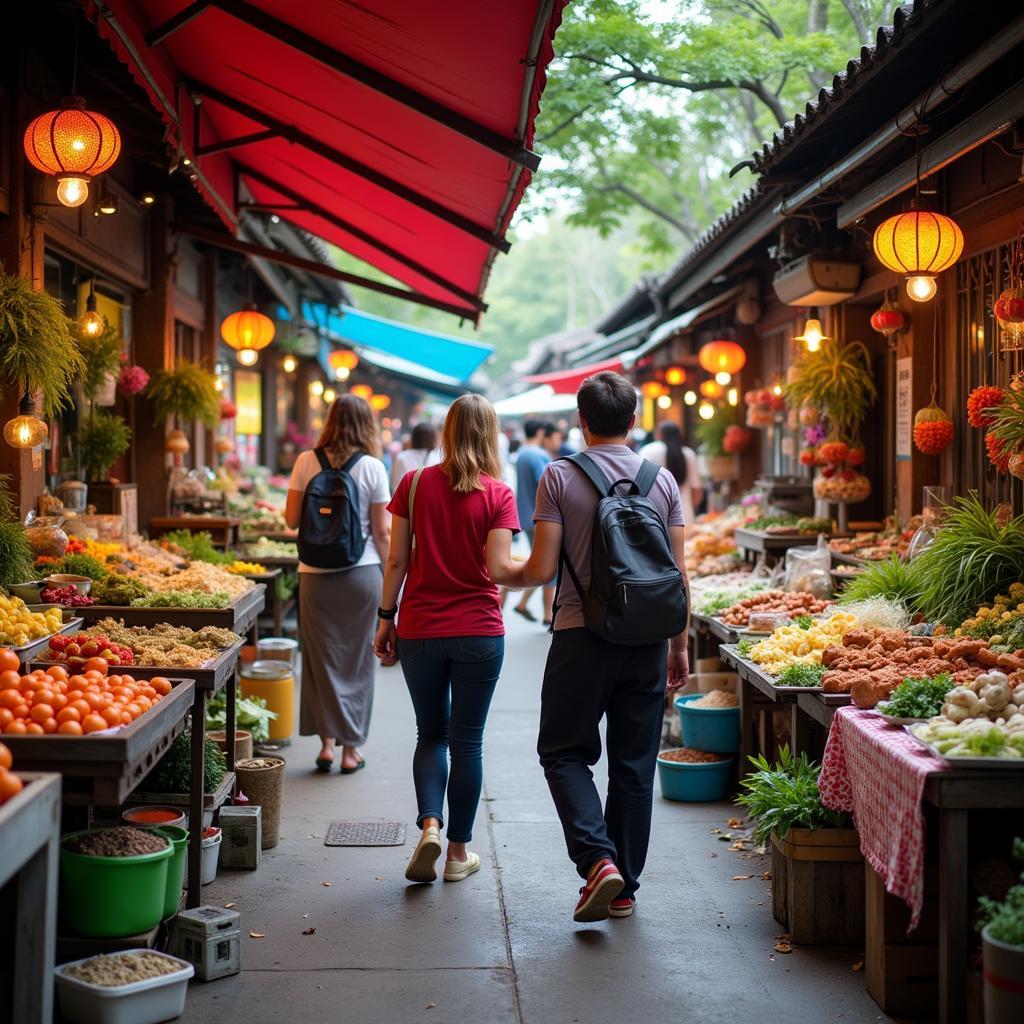 Hoi An Local Market Food Tour