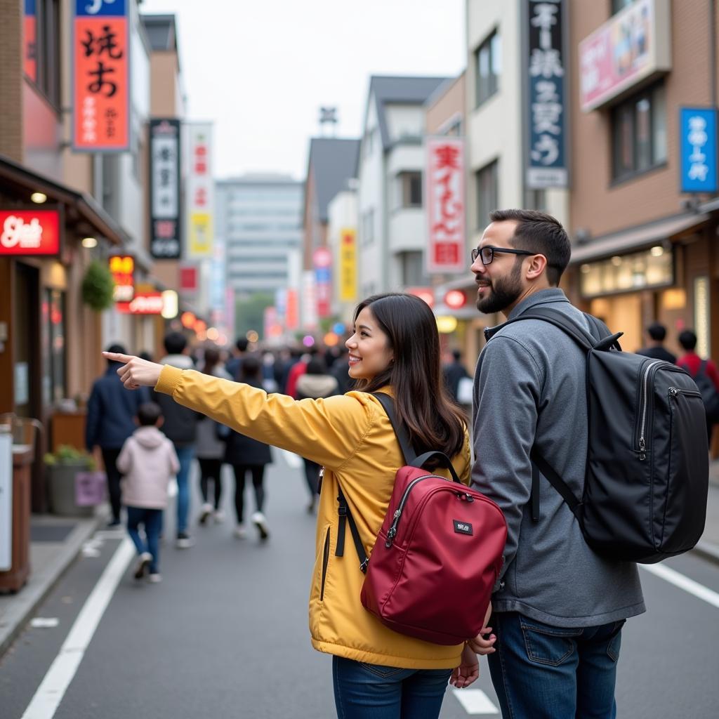 Exploring Sapporo with JALS Homestay Host