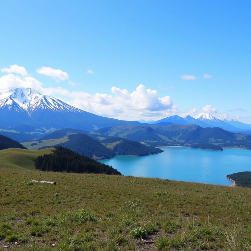 Hokkaido Natural Landscape