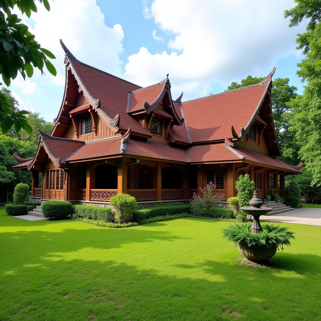 Traditional Malay House in Negeri Sembilan