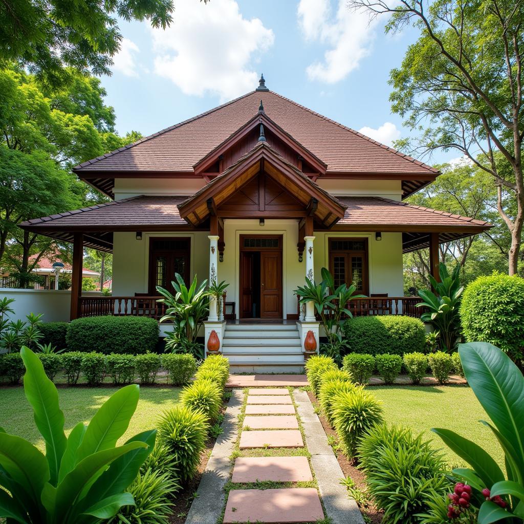 Malaysian Homestay Bungalow Exterior