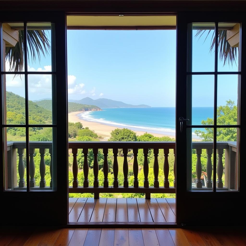 Homestay with Beach View in Bardez