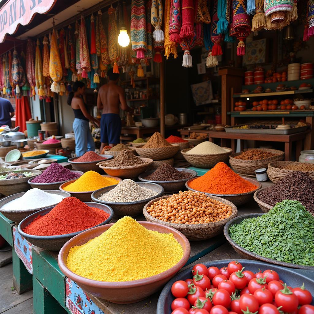 Exploring a Local Market in Bardez