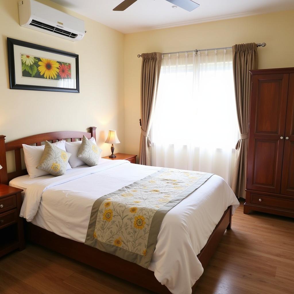 Comfortable Bedroom in a Kuantan Homestay