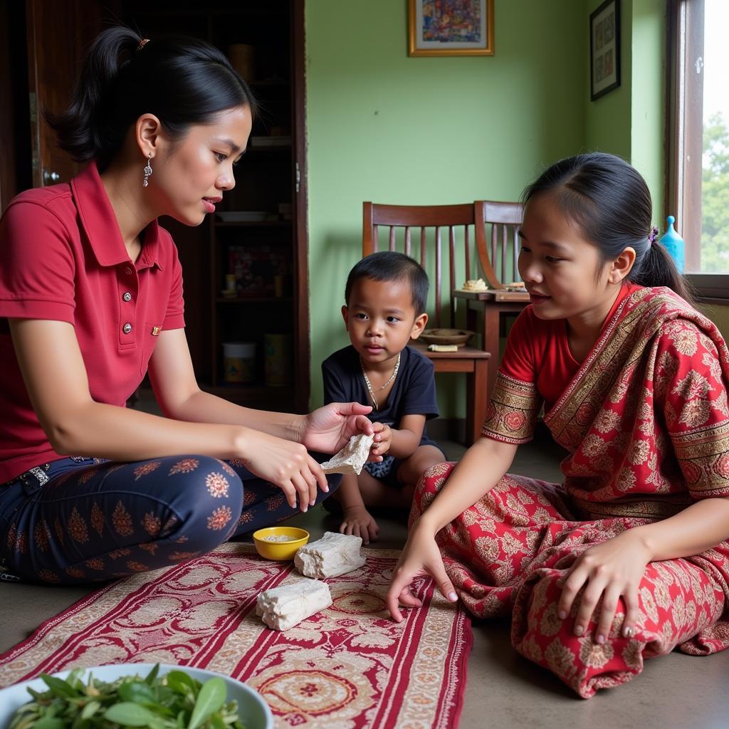 Cultural Immersion in a Bukit Katil Homestay