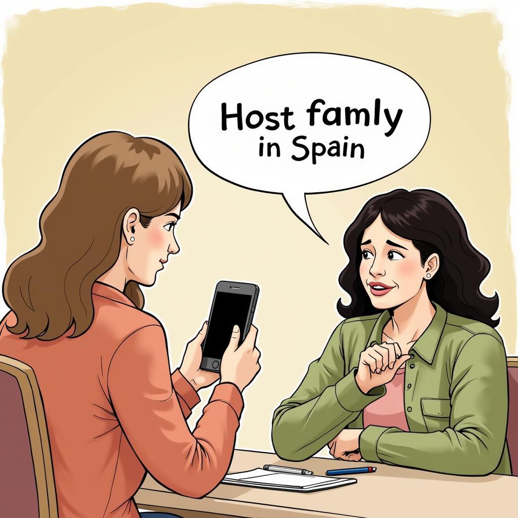 Overcoming Language Barriers in a Homestay