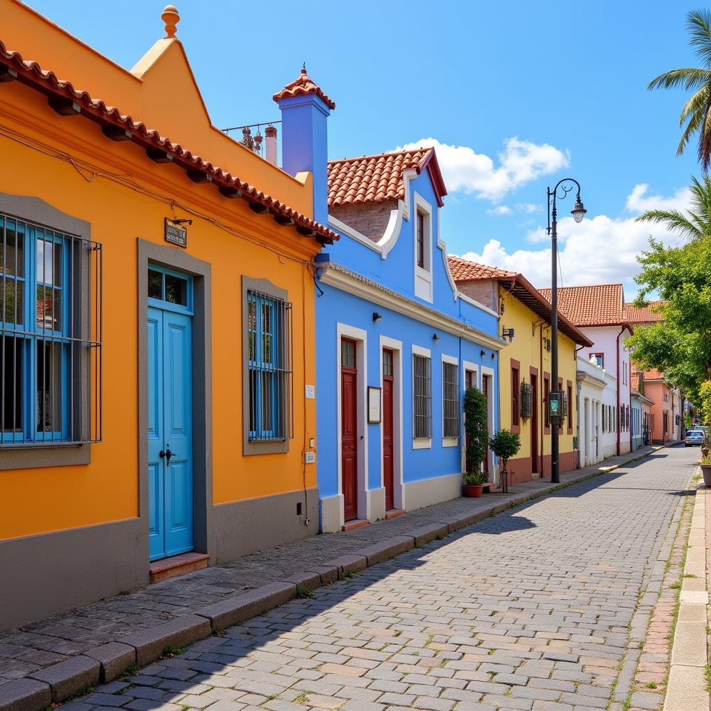 Visiting the historic Portuguese Settlement near Klebang, Melaka